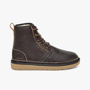 Ugg Harkley Horween Pinnacle Men Boots Brown (5932KUBPS)